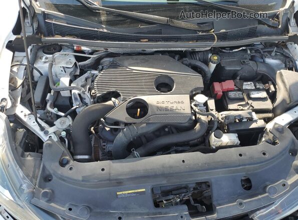 3N1CB7AP5HY226440 2017 NISSAN SENTRA White Rear interior view