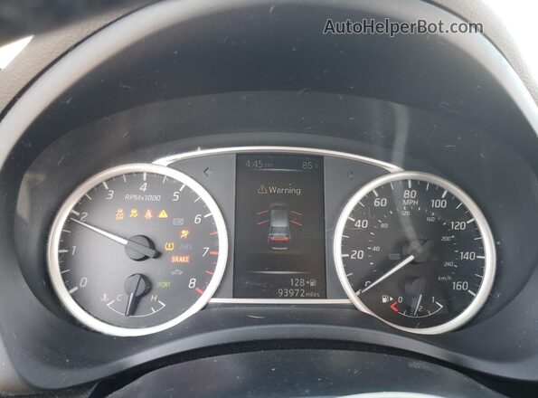 3N1CB7AP5HY226440 2017 NISSAN SENTRA White Instrument cluster view