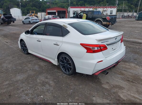 3N1CB7AP6HY306670 2017 NISSAN SENTRA White Задня ліва чверть
