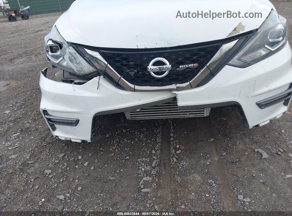 3N1CB7AP6HY306670 2017 NISSAN SENTRA White Вид спереду