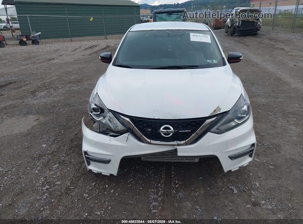 3N1CB7AP6HY306670 2017 NISSAN SENTRA White Вид задньої частини салону
