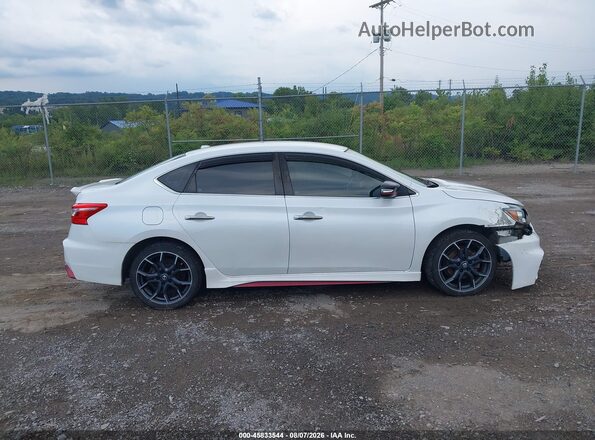 3N1CB7AP6HY306670 2017 NISSAN SENTRA White Панорамний вид салону 360°
