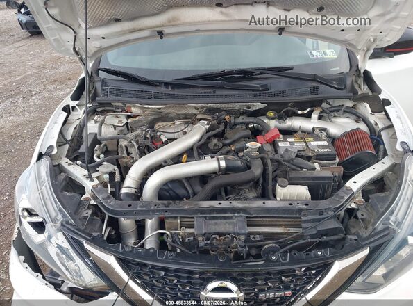3N1CB7AP6HY306670 2017 NISSAN SENTRA White Вид ззаду