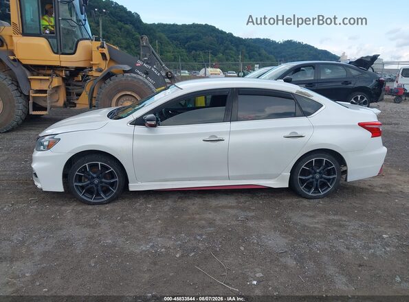 3N1CB7AP6HY306670 2017 NISSAN SENTRA White 