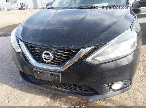 3N1CB7AP6HY372541 2017 NISSAN SENTRA Black Դիմացի տեսք