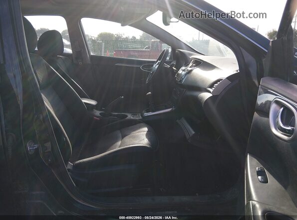3N1CB7AP6HY372541 2017 NISSAN SENTRA Black Սալոնի դիմացի տեսք