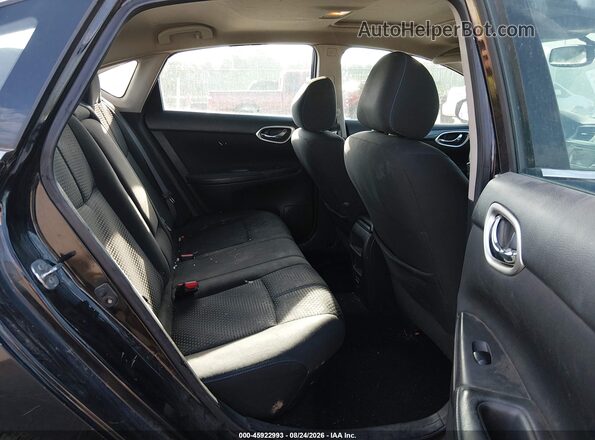 3N1CB7AP6HY372541 2017 NISSAN SENTRA Black VIN կոդի պիտակի տեսք