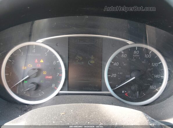 3N1CB7AP6HY372541 2017 NISSAN SENTRA Black Հետևի նստատեղերի տեսք