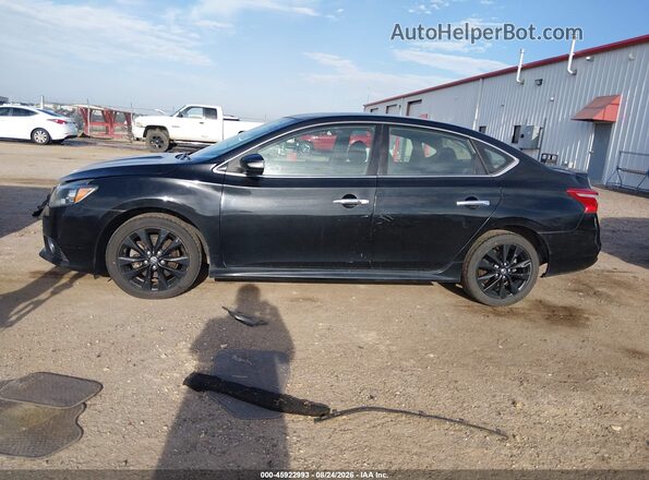 3N1CB7AP6HY372541 2017 NISSAN SENTRA Black Սալոնի 360 աստիճան տեսք