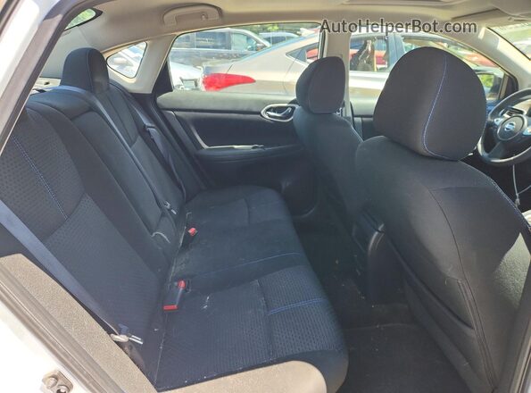 3N1CB7AP6HY381191 2017 NISSAN SENTRA White Rear seats view