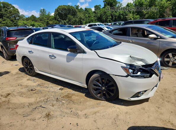 3N1CB7AP6HY381191 2017 NISSAN SENTRA White Front right