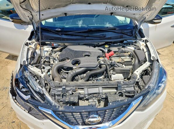 3N1CB7AP6HY381191 2017 NISSAN SENTRA White Rear interior view