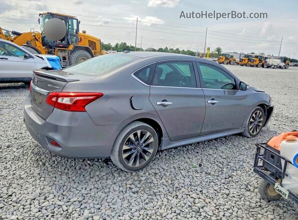 3N1CB7AP7HY220686 2017 NISSAN SENTRA Gray Tył prawy
