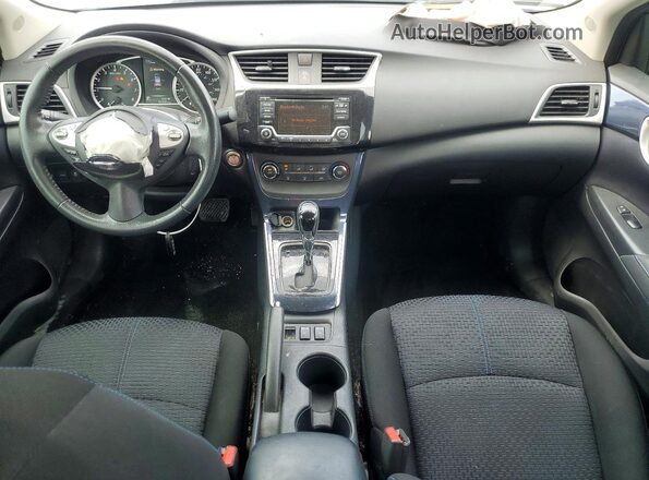 3N1CB7AP7HY220686 2017 NISSAN SENTRA Gray Widok deski rozdzielczej