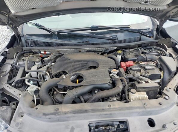 3N1CB7AP7HY220686 2017 NISSAN SENTRA Gray Widok wnętrza z tyłu