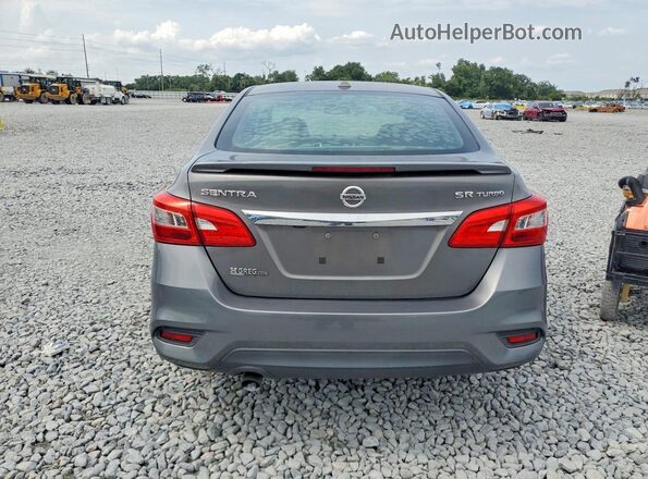 3N1CB7AP7HY220686 2017 NISSAN SENTRA Gray Widok z tyłu