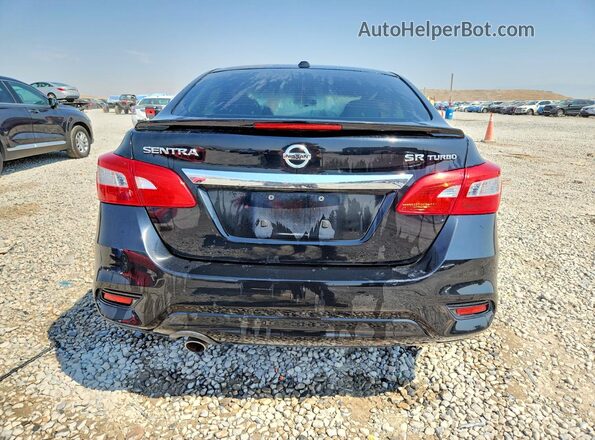 3N1CB7AP7HY227220 2017 NISSAN SENTRA Black უკანა ხედი