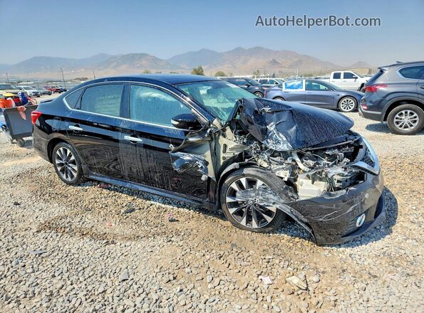 3N1CB7AP7HY227220 2017 NISSAN SENTRA Black წინა მარჯვენა