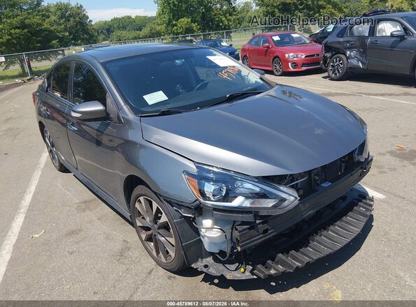 3N1CB7AP9HY221080 2017 NISSAN SENTRA Gray 