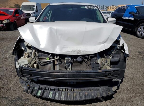 3N1CB7APXHY238471 2017 NISSAN SENTRA Белый Вид спереди