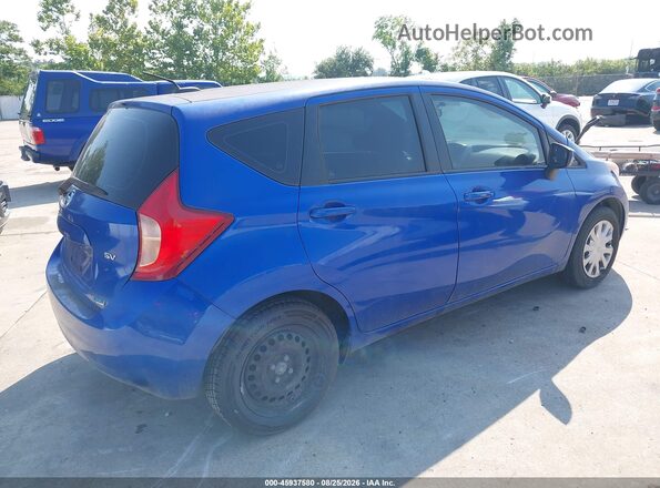 3N1CE2CP0GL351946 2016 NISSAN VERSA NOTE Blue Rear right