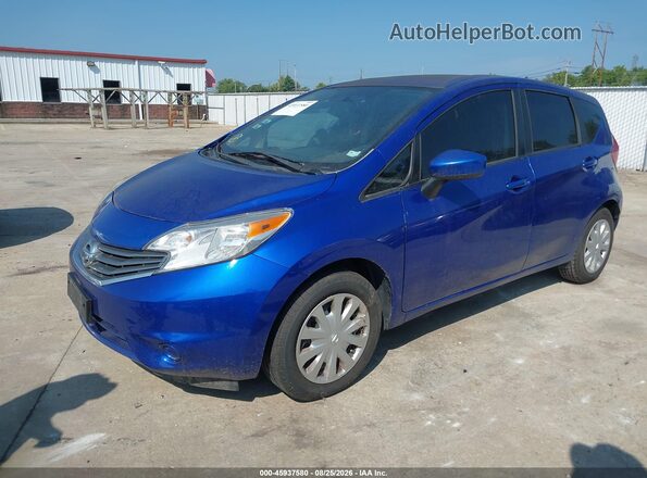 3N1CE2CP0GL351946 2016 NISSAN VERSA NOTE Blue Front left