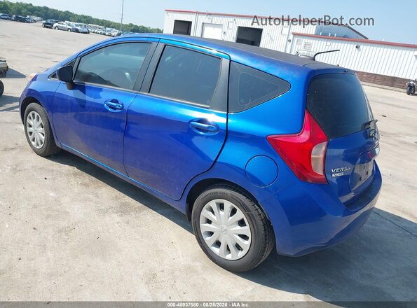 3N1CE2CP0GL351946 2016 NISSAN VERSA NOTE Blue Rear left