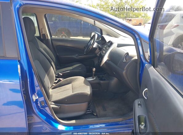 3N1CE2CP0GL351946 2016 NISSAN VERSA NOTE Blue Front interior view