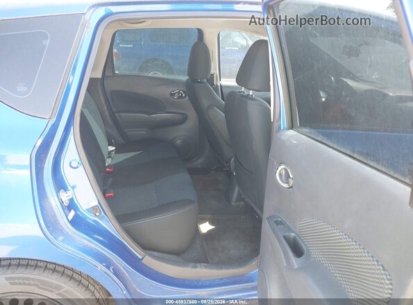 3N1CE2CP0GL351946 2016 NISSAN VERSA NOTE Blue VIN sticker view