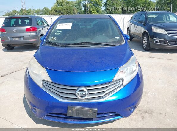 3N1CE2CP0GL351946 2016 NISSAN VERSA NOTE Blue Front view