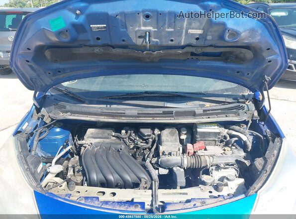 3N1CE2CP0GL351946 2016 NISSAN VERSA NOTE Blue Rear view