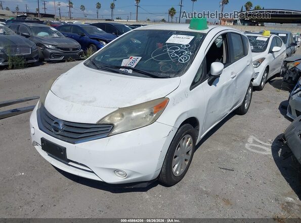 3N1CE2CP0GL363854 2016 NISSAN VERSA NOTE White Przód lewy