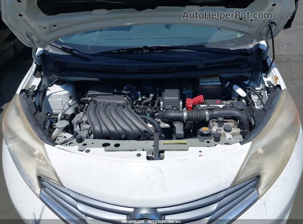3N1CE2CP0GL363854 2016 NISSAN VERSA NOTE White Widok z tyłu
