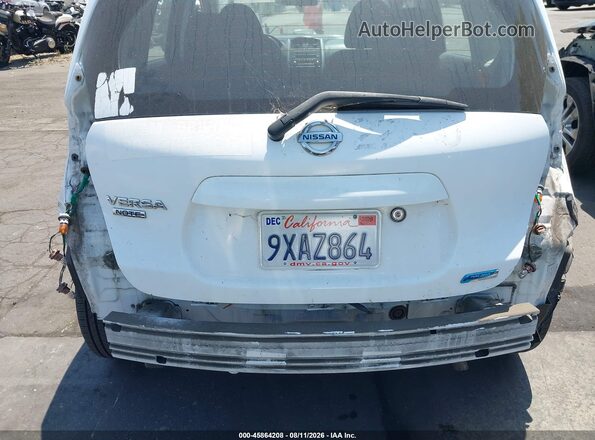 3N1CE2CP0GL363854 2016 NISSAN VERSA NOTE White Widok z przodu
