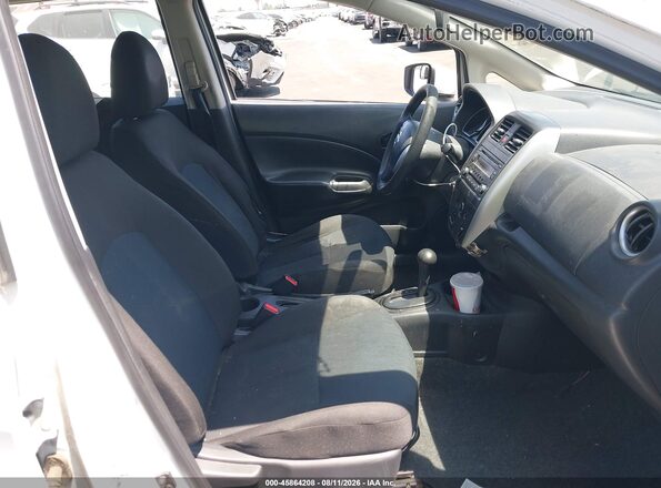 3N1CE2CP0GL363854 2016 NISSAN VERSA NOTE White Widok wnętrza z przodu