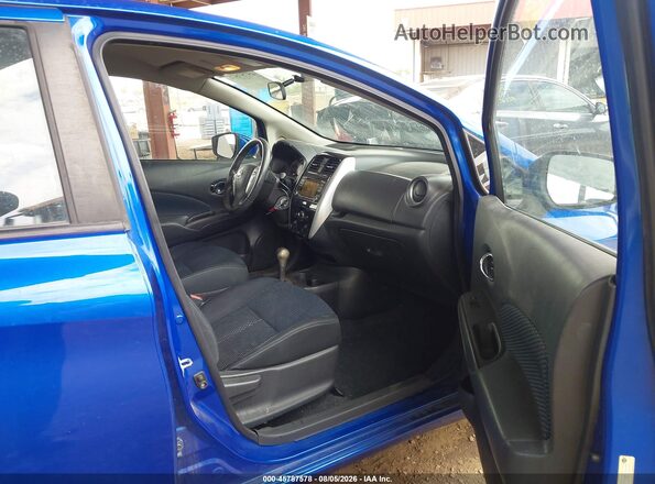 3N1CE2CP0GL365667 2016 NISSAN VERSA NOTE Blue Вид салону спереду
