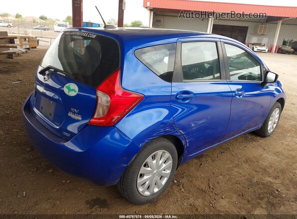3N1CE2CP0GL365667 2016 NISSAN VERSA NOTE Blue Вид спереду