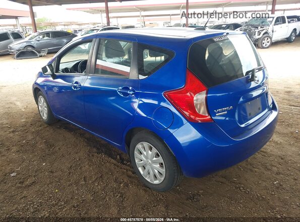 3N1CE2CP0GL365667 2016 NISSAN VERSA NOTE Blue Задня ліва чверть