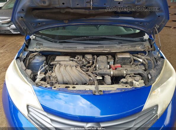 3N1CE2CP0GL365667 2016 NISSAN VERSA NOTE Blue Вид ззаду