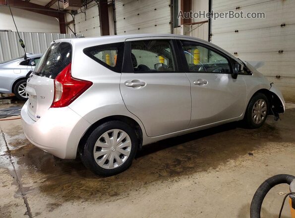 3N1CE2CP0GL384638 2016 NISSAN VERSA Silver Задня права чверть
