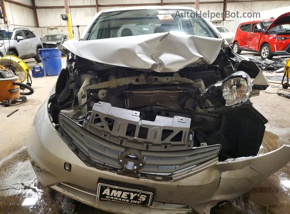 3N1CE2CP0GL384638 2016 NISSAN VERSA Silver Вид спереду