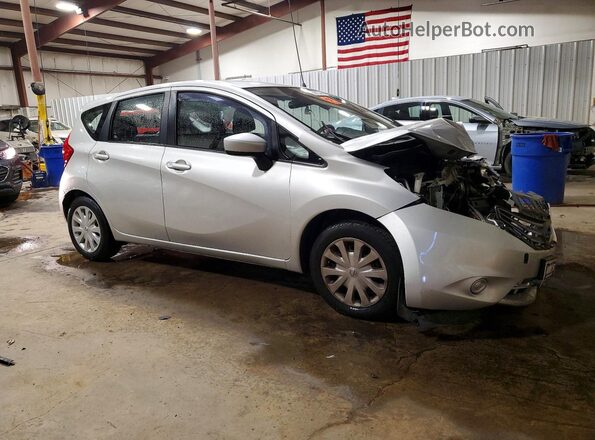 3N1CE2CP0GL384638 2016 NISSAN VERSA Silver Передня права чверть