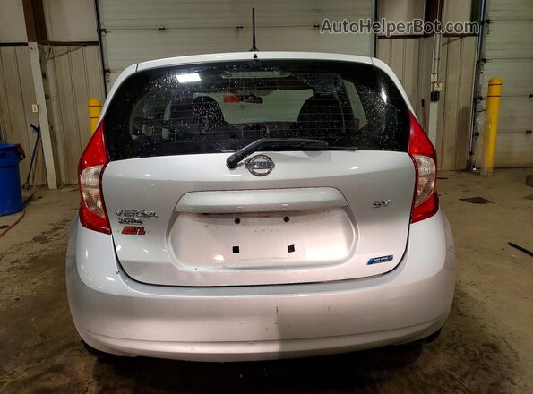3N1CE2CP0GL384638 2016 NISSAN VERSA Silver Вид ззаду