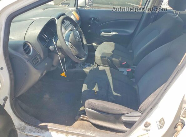 3N1CE2CP0GL389452 2016 NISSAN VERSA White Widok wnętrza z przodu