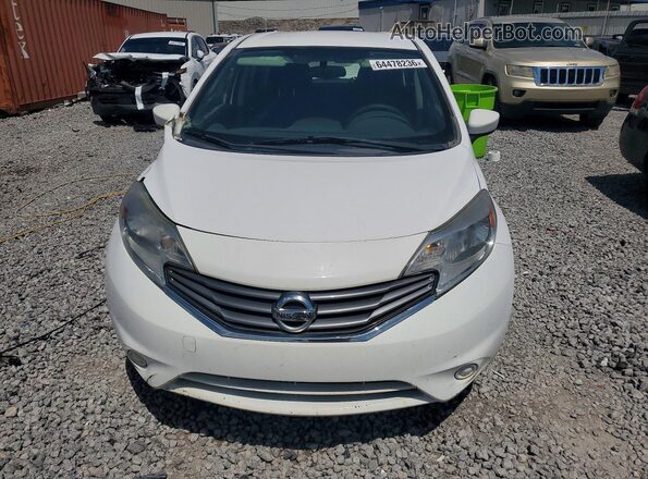 3N1CE2CP0GL389452 2016 NISSAN VERSA White Widok z przodu
