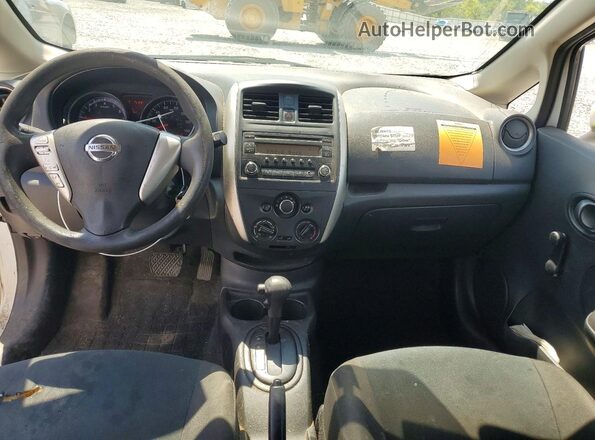 3N1CE2CP0GL389452 2016 NISSAN VERSA White Widok deski rozdzielczej