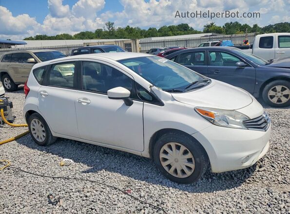 3N1CE2CP0GL389452 2016 NISSAN VERSA White Przód prawy