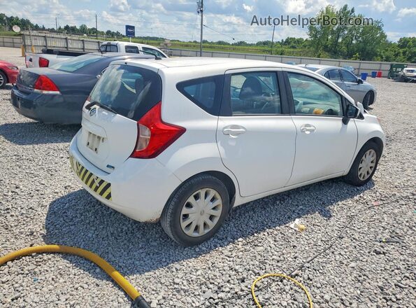 3N1CE2CP0GL389452 2016 NISSAN VERSA White Tył prawy