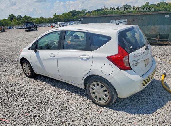 3N1CE2CP0GL389452 2016 NISSAN VERSA White Tył lewy