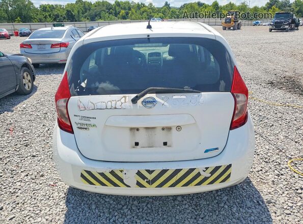 3N1CE2CP0GL389452 2016 NISSAN VERSA White Widok z tyłu